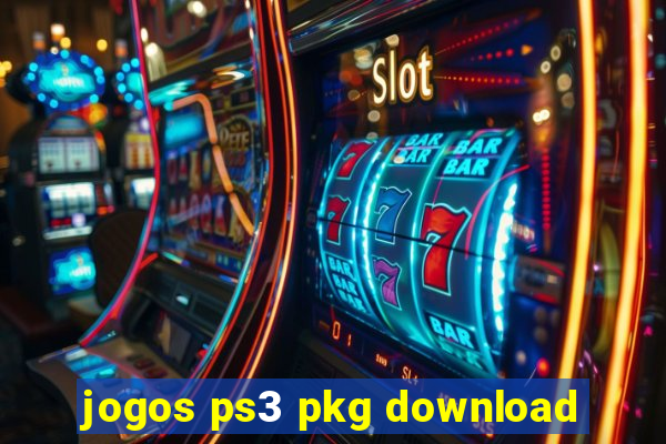 jogos ps3 pkg download